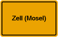 Grundbuchauszug Zell (Mosel)